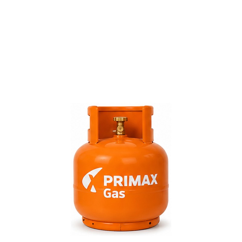Balón de gas Primax de 5 kg portátil — delivery gratis en Surco, Miraflores, Barranco y San Borja