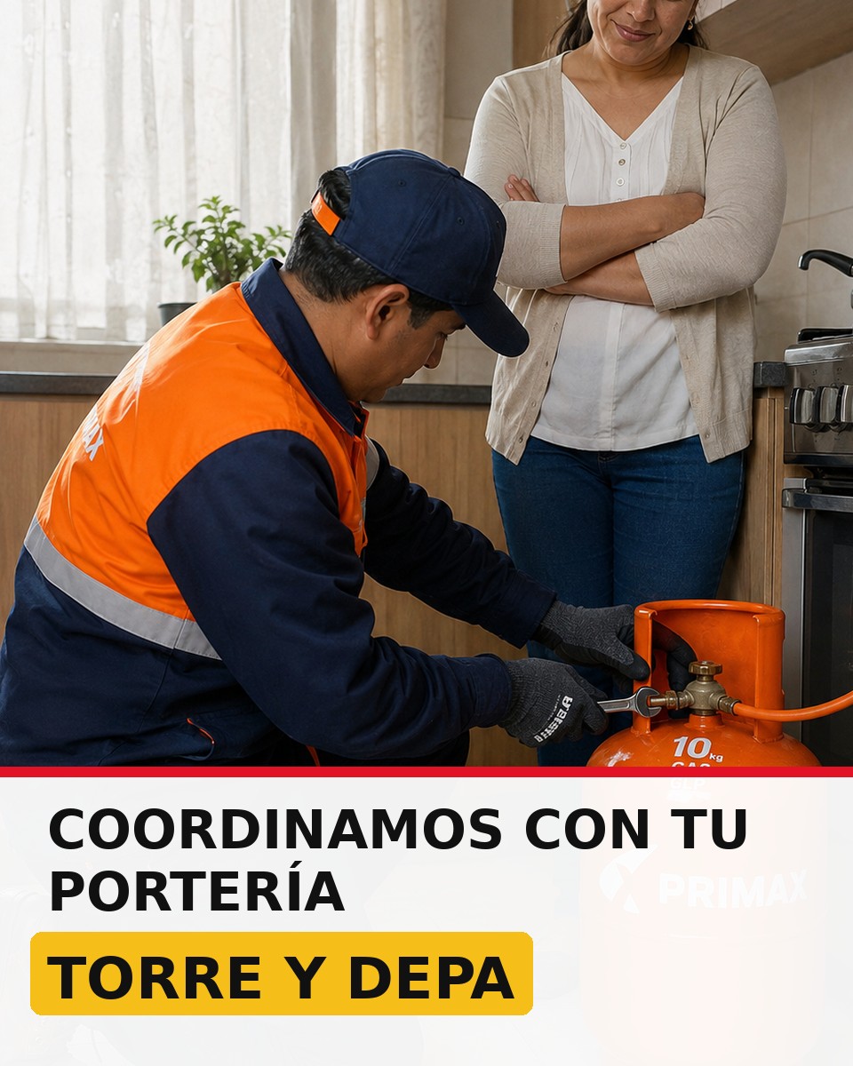 Coordinamos con tu portería: solo dinos torre y departamento en San Borja Centro, San Borja