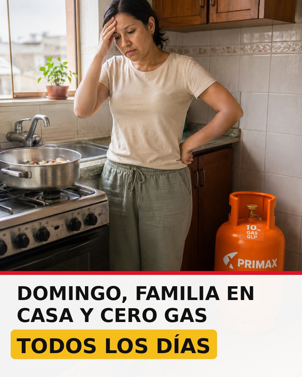 Domingo con la familia en casa y cero gas: repartimos todos los días en Malecón, Miraflores