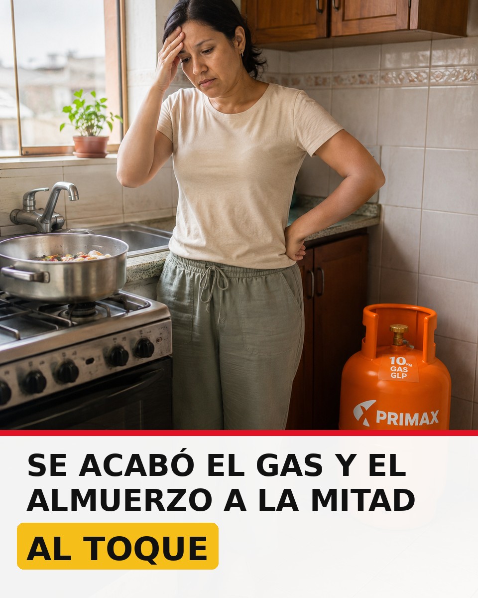 Se acabó el gas con el almuerzo a la mitad: reparto de balón Primax al toque en Parque Kennedy, Miraflores