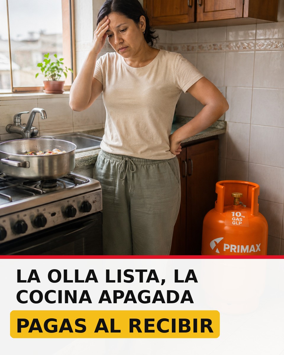La olla lista y la cocina apagada: balón Primax a domicilio, pagas al recibir en Pedro de Osma, Barranco
